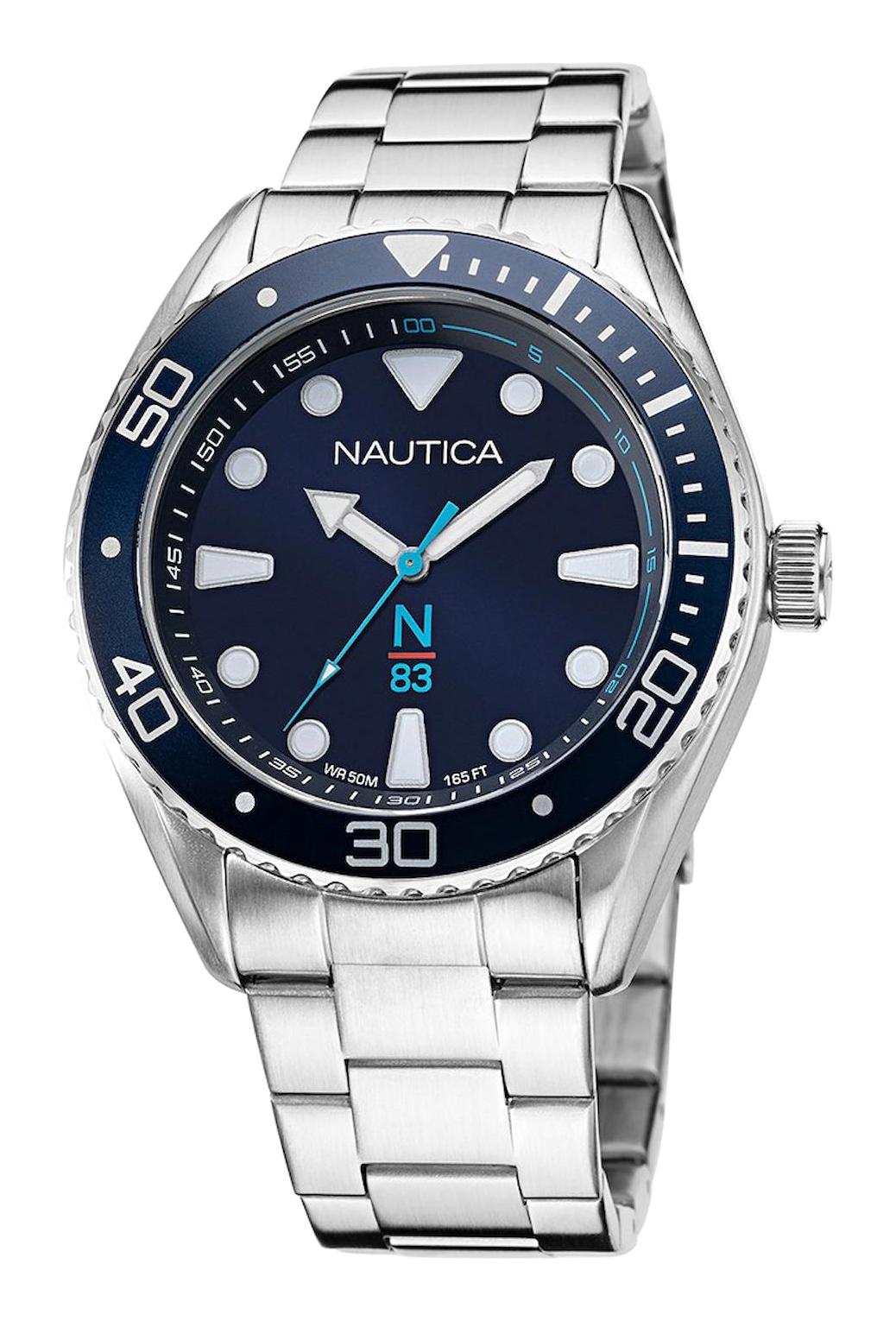 Nautica NAPFWF118 44 mm Çelik Kordon Analog Erkek Kol Saati