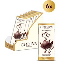 Godiva Masterpieces Bitter Çikolata 86 gr 6 Adet