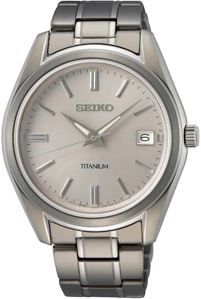 Seiko SUR369P Takvimli 40 mm Çelik Kordon Analog Erkek Kol Saati