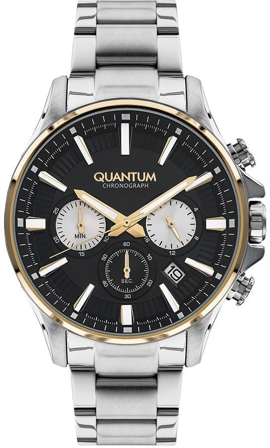 Quantum PWG962.250 Takvimli 45 mm Çelik Kordon Analog Erkek Kol Saati