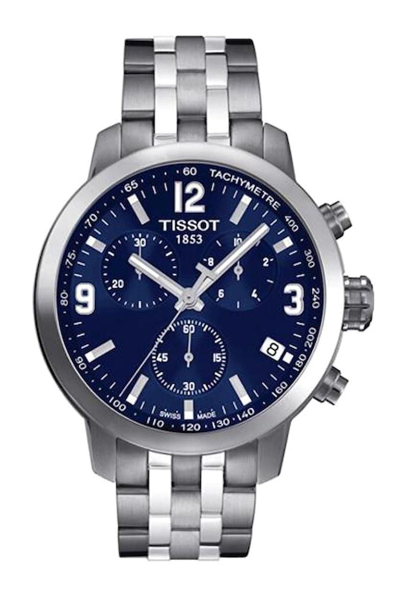 Tissot T0554171104700 Takvimli 42 mm Çelik Kordon Analog Kol Saati