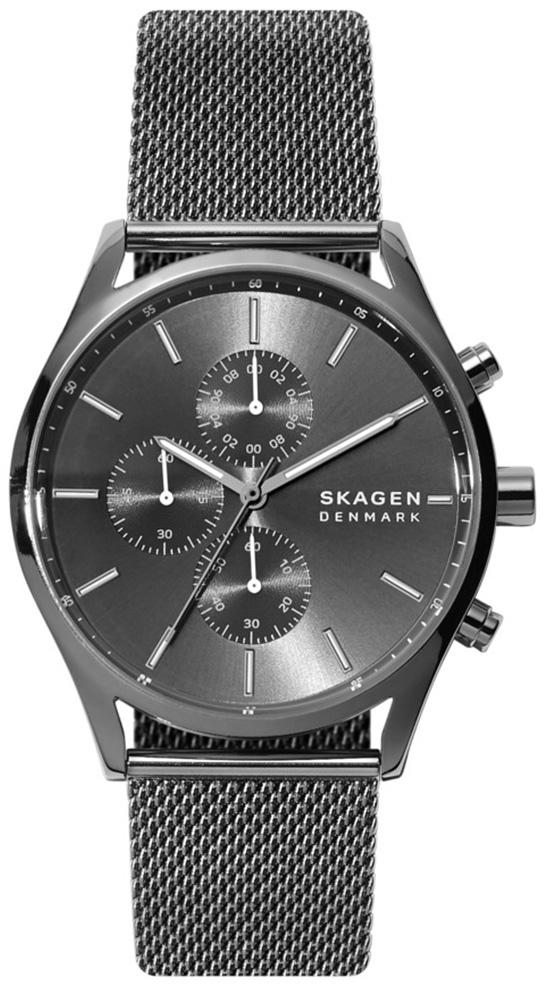 Skagen SKW6608 42 mm Füme Çelik Kordon Analog Kol Saati