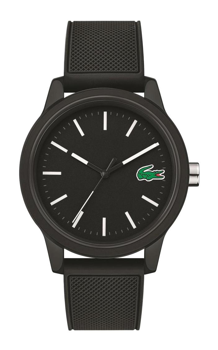 Lacoste LAC2010986 Siyah Silikon Kordon Analog Kol Saati