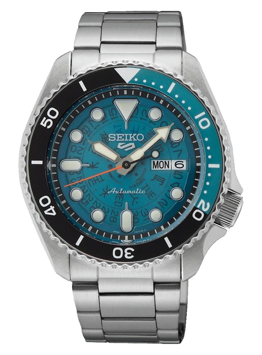 Seiko SRPJ45K1 Takvimli 40 mm Çelik Kordon Analog Erkek Kol Saati