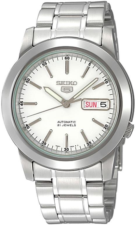 Seiko SNKE49J Takvimli 38 mm Çelik Kordon Analog Kol Saati