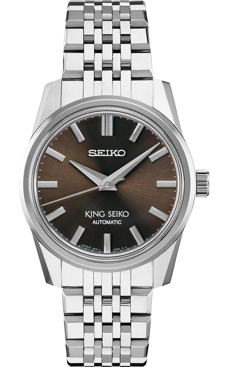 Seiko SPB285J 37 mm Çelik Kordon Analog Kol Saati