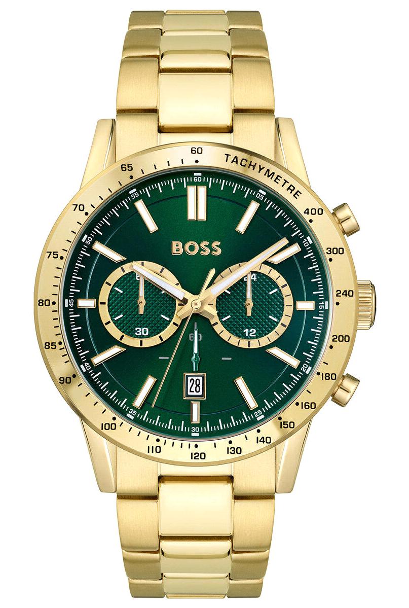 Hugo Boss HB1513923 42 mm Altın Çelik Kordon Analog Erkek Kol Saati