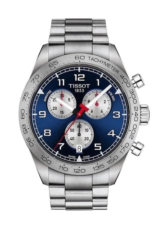 Tissot T1316171104200 Takvimli 44 mm Çelik Kordon Analog Erkek Kol Saati