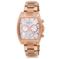 Momentus FS337R-02SR Takvimli 44 mm Rose Gold Çelik Kordon Analog Erkek Kol Saati