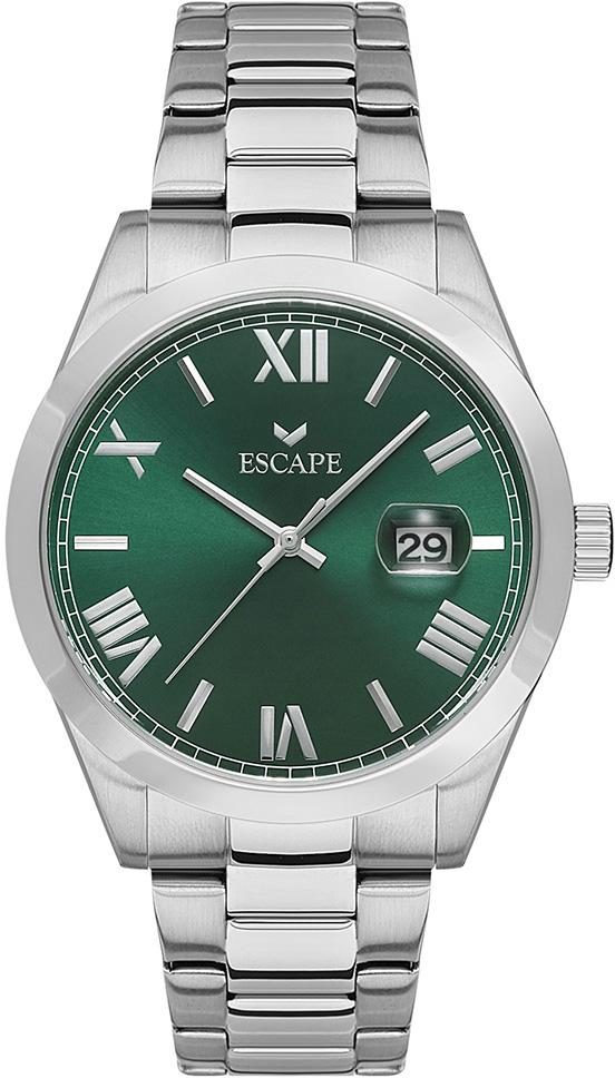 Escape ESCP102504 Takvimli 43 mm Metal Kordon Analog Erkek Kol Saati