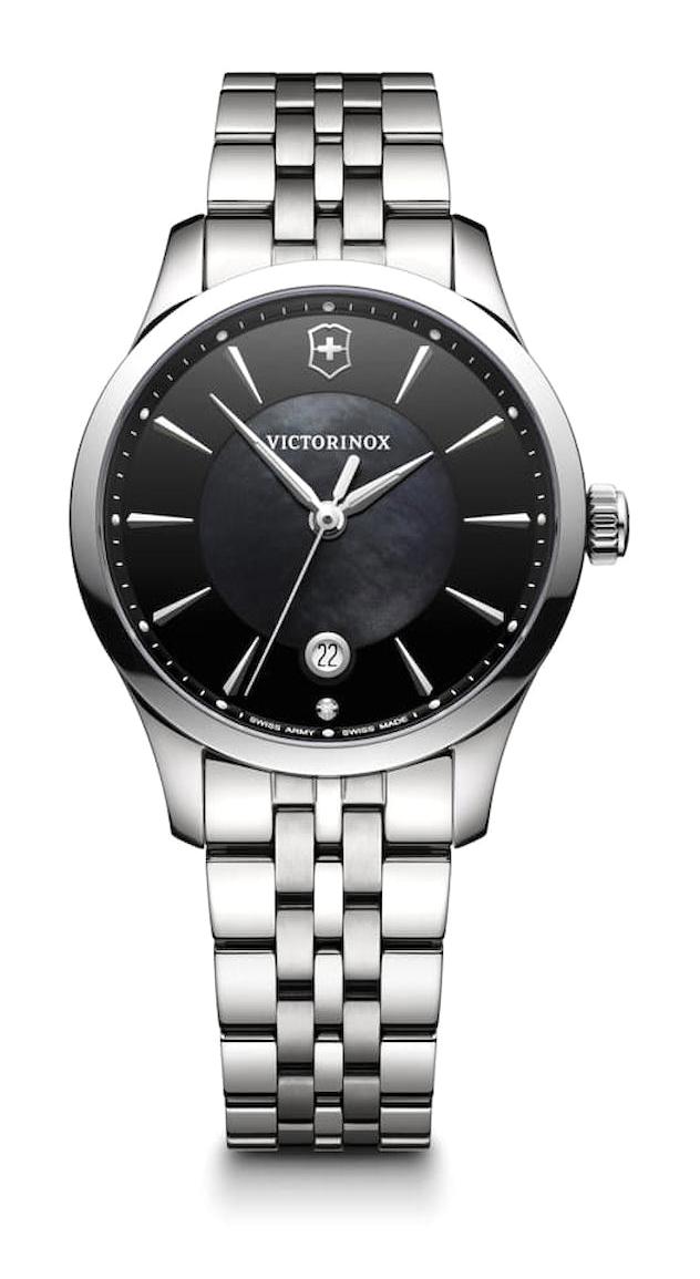 Victorinox Swiss Army 241751 Takvimli 35 mm Çelik Kordon Analog Kol Saati