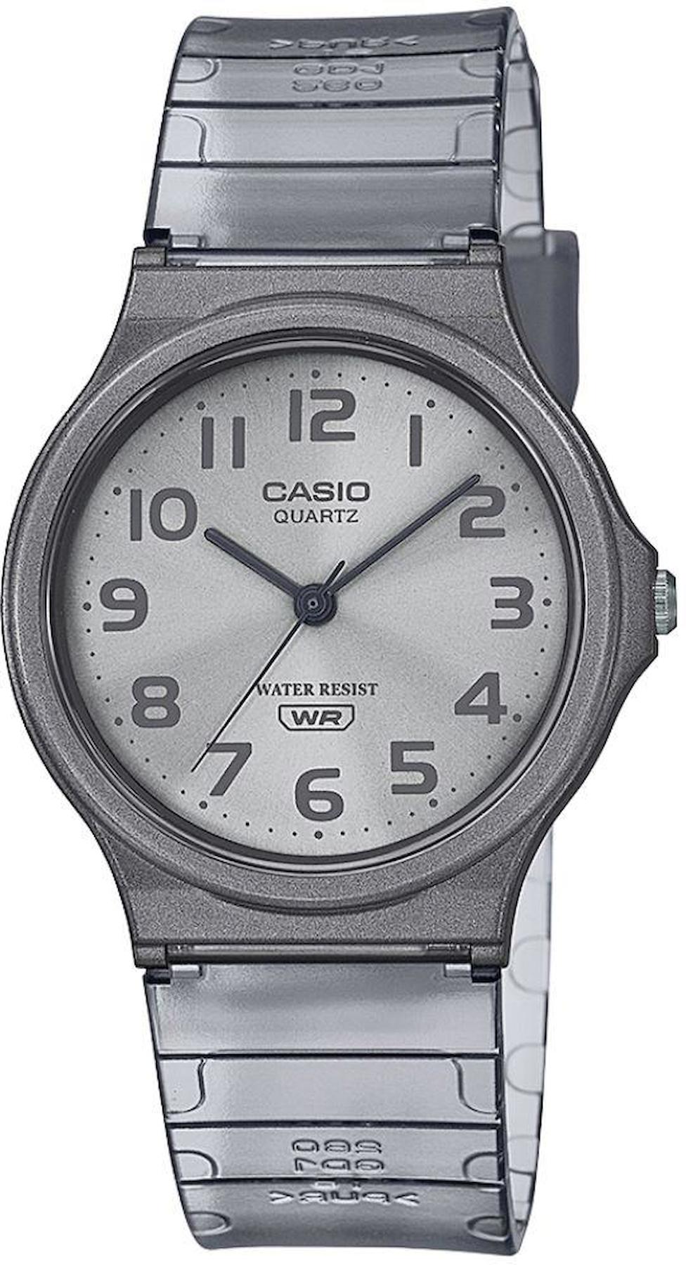 Casio MQ-24S-8BDF 35 mm Çelik Kordon Analog Erkek Kol Saati