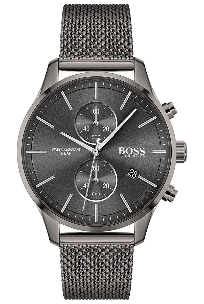 Hugo Boss HB1513870 42 mm Çelik Kordon Analog Erkek Kol Saati