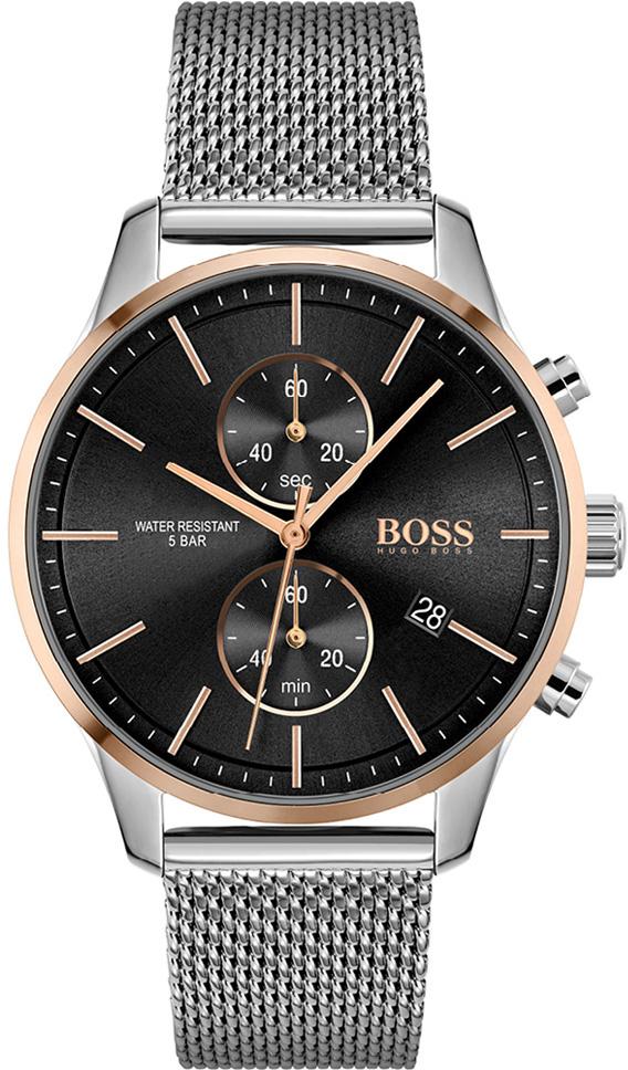 Hugo Boss HB1513805 Metal Kordon Analog Erkek Kol Saati