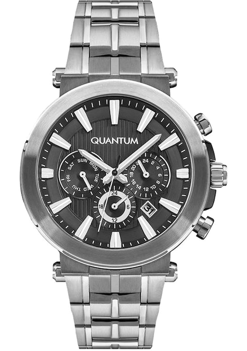 Quantum PWG968.350 Takvimli 45 mm Çelik Kordon Analog Erkek Kol Saati