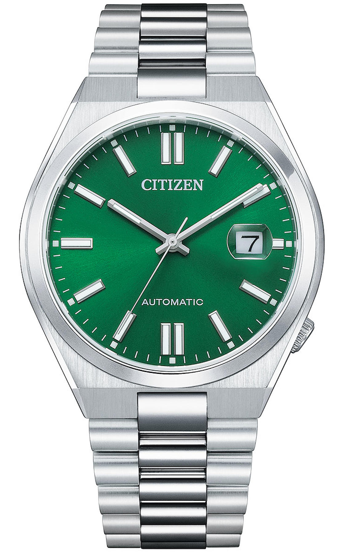 Citizen NJ0150-81X Takvimli 40 mm Çelik Kordon Analog Erkek Kol Saati