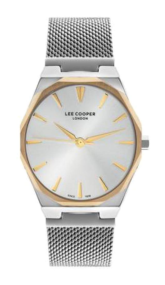 Lee Cooper LC07165.230 42 mm Çelik Kordon Analog Erkek Kol Saati