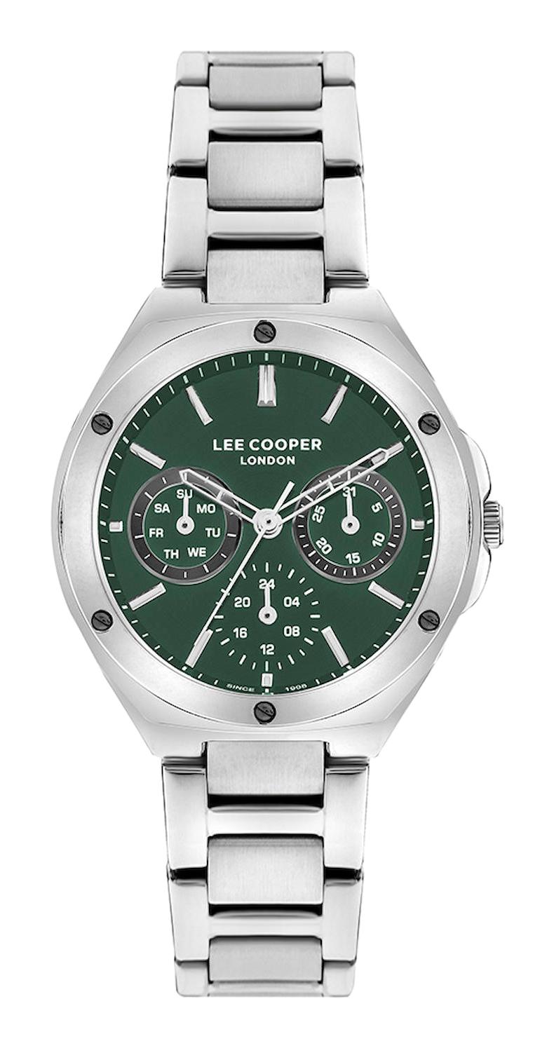 Lee Cooper LC07844.370 Plastik Kordon Analog Kadın Kol Saati