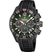 Festina F20518/2 Takvimli 43 mm Siyah Silikon Kordon Analog Erkek Kol Saati