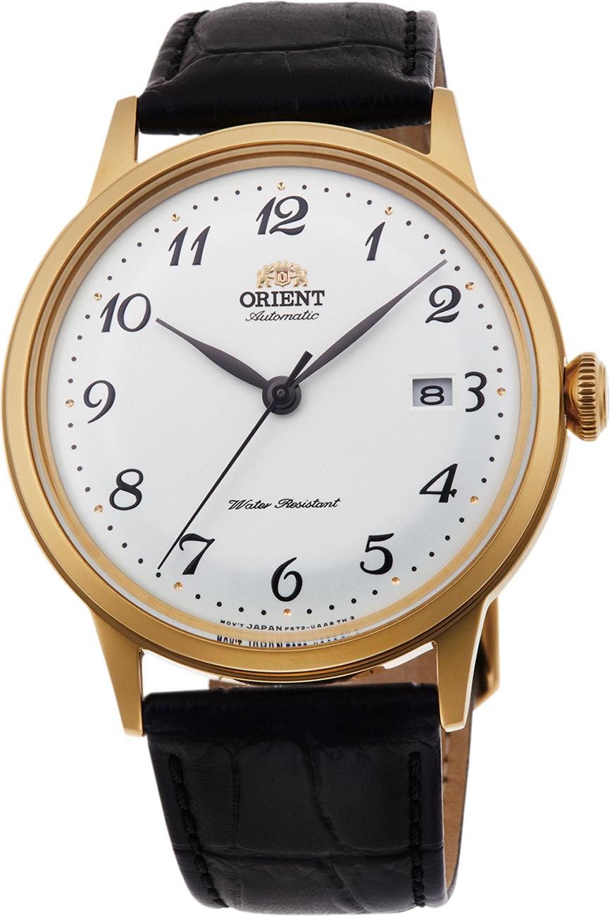 Orient RA-AC0002S10B Takvimli 41 mm Siyah Deri Kordon Analog Kol Saati