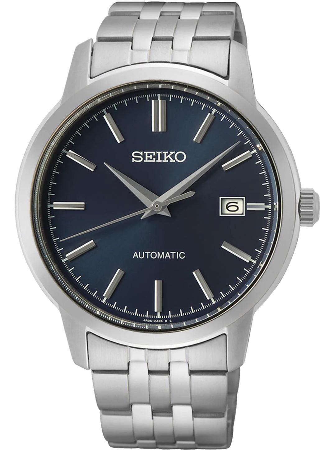 Seiko SRPH87K Takvimli 41 mm Çelik Kordon Analog Erkek Kol Saati