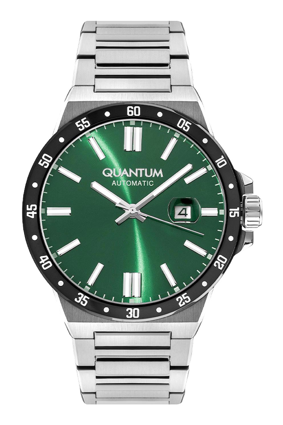 Quantum QMG1084.370 Takvimli 47 mm Çelik Kordon Analog Erkek Kol Saati