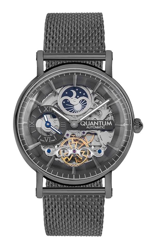 Quantum QMG619.060 43 mm Çelik Kordon Analog Erkek Kol Saati