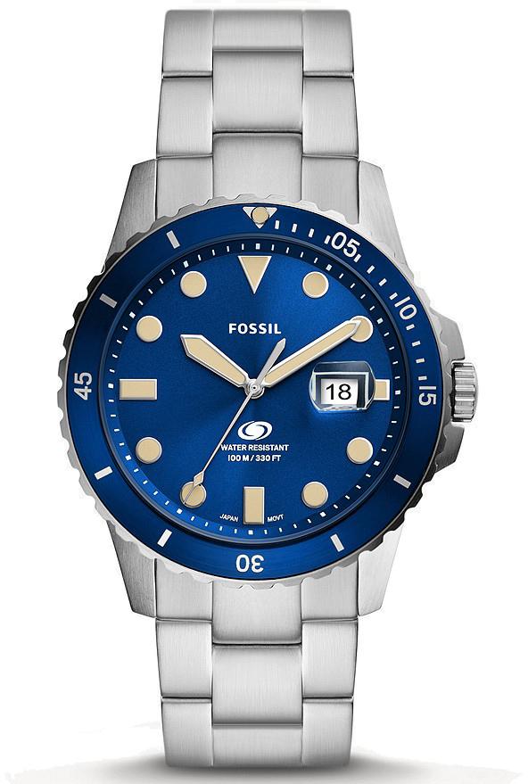 Fossil FFS5949 Takvimli 42 mm Çelik Kordon Analog Erkek Kol Saati