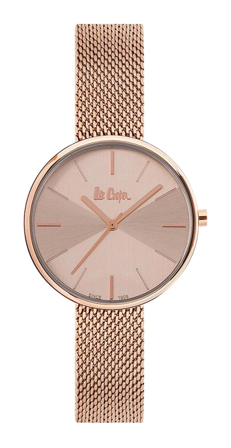 Lee Cooper LC06920.410 Rose Gold Çelik Kordon Analog Kol Saati