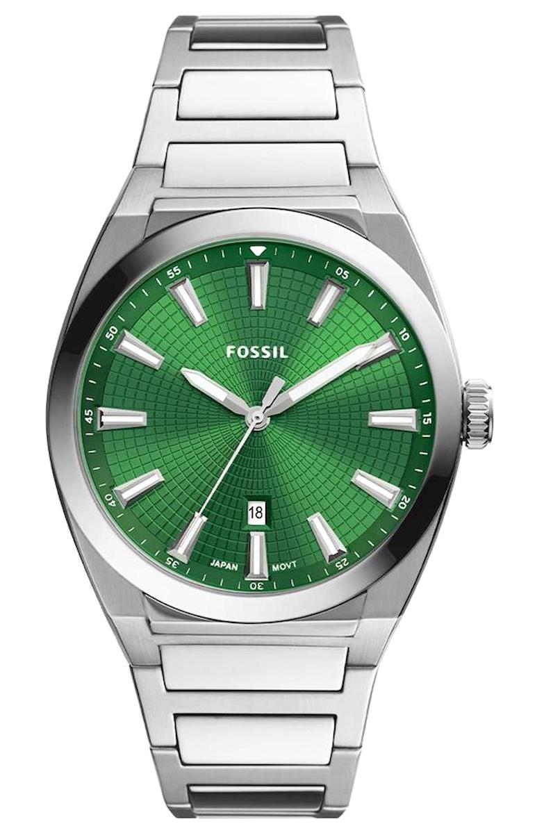 Fossil FFS5983 Takvimli 42 mm Çelik Kordon Analog Erkek Kol Saati