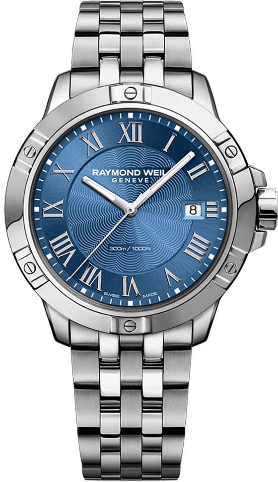 Raymond Weil RW8160ST00508 Takvimli 41 mm Çelik Kordon Analog Erkek Kol Saati