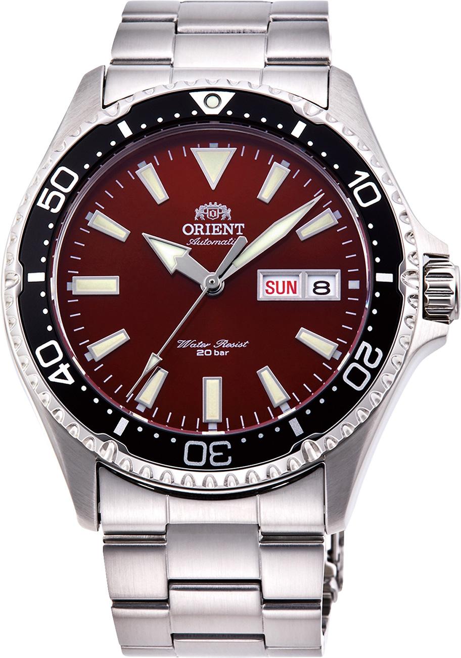 Orient RA-AA0003R19B Takvimli 42 mm Çelik Kordon Analog Kol Saati