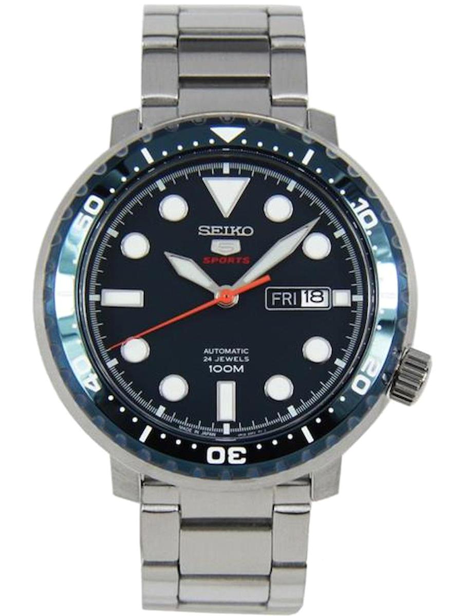 Seiko SRPC63J Takvimli 42 mm Çelik Kordon Analog Erkek Kol Saati