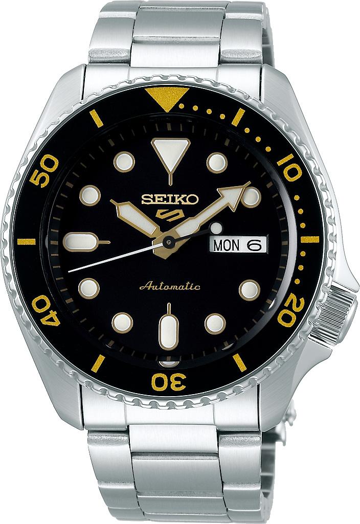 Seiko SRPD57K Takvimli 43 mm Çelik Kordon Analog Erkek Kol Saati