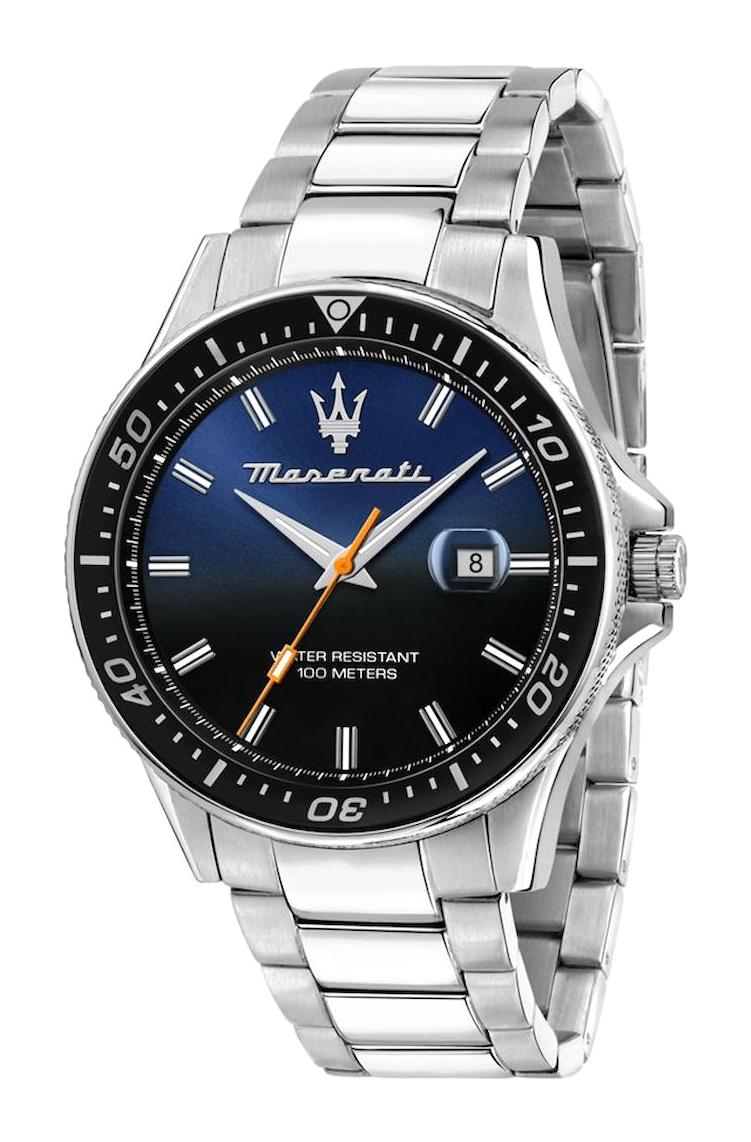 Maserati R8853140001 Takvimli 44 mm Çelik Kordon Analog Erkek Kol Saati