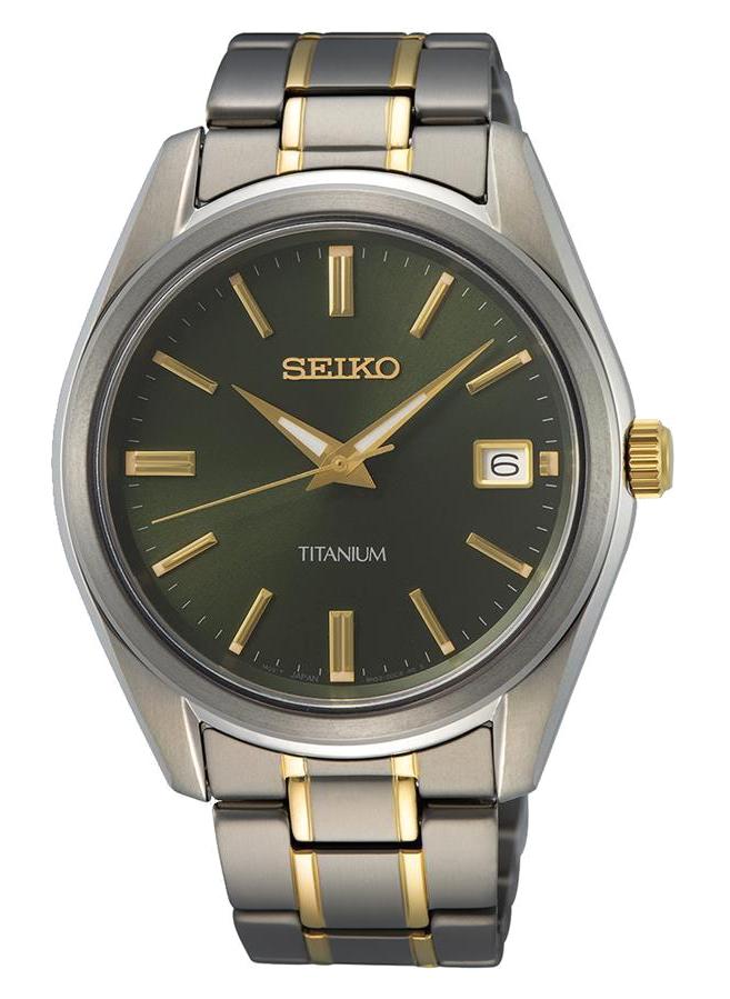 Seiko SUR377P Takvimli 40 mm Metal Kordon Analog Erkek Kol Saati