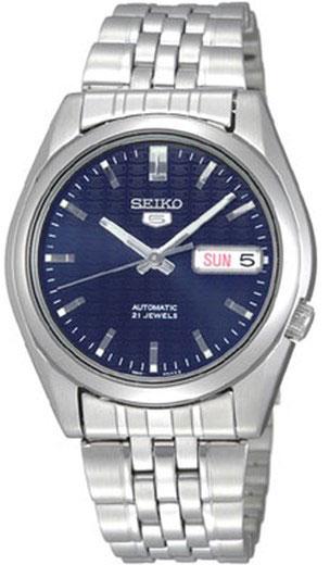 Seiko SNK357K Takvimli 37 mm Çelik Kordon Analog Kol Saati