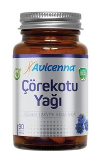 Avicenna Çörek Otu Çörek Otu Yağı Yetişkin Vitamin 90 Kapsül