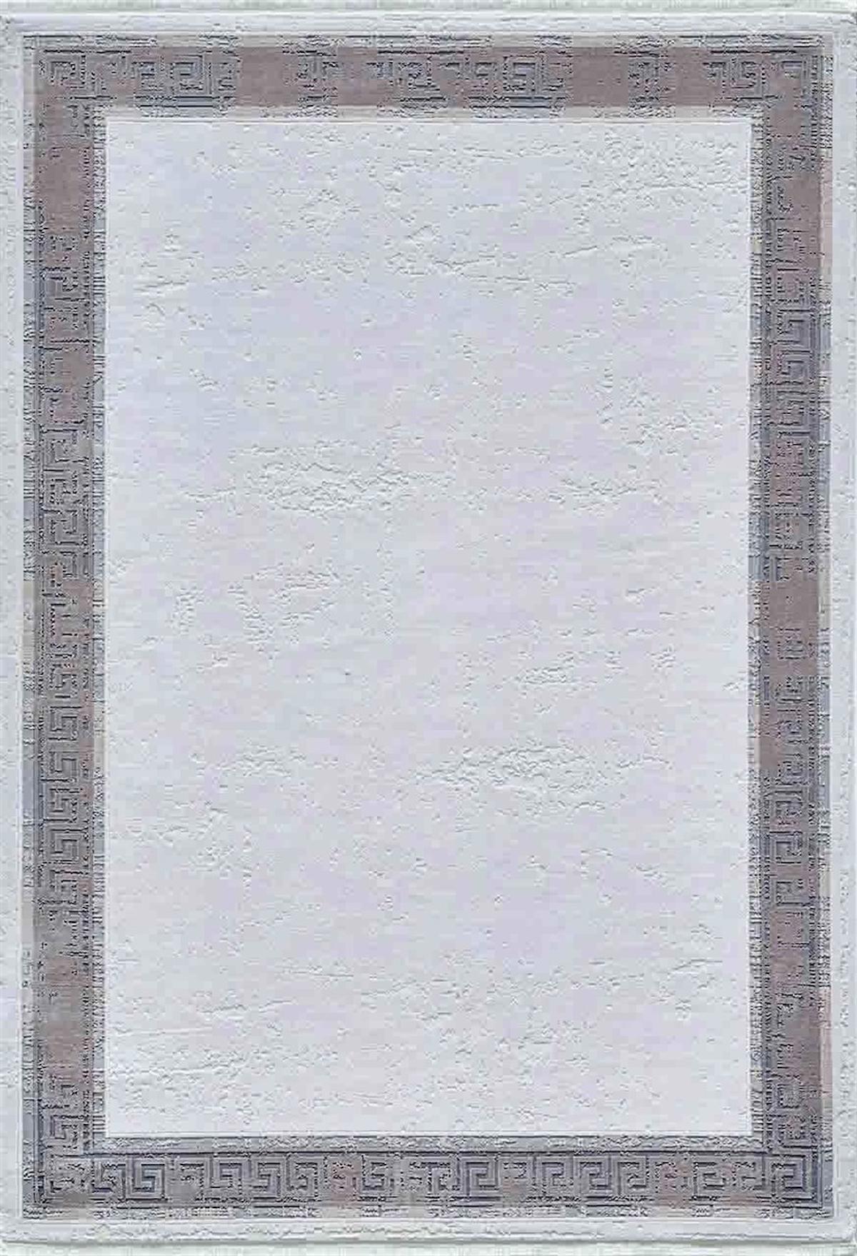 Artemis Halı Couture 844C Gri 7 mm Akrilik Yıkanabilir İnce Kaymaz Jüt Taban Dikdörtgen Makine Dokuma Salon Halısı 100x200 cm