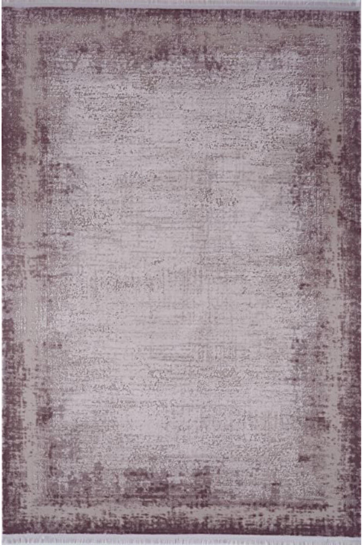 Gümüşsuyu Legro 13717 Çok Renkli 6 mm Pamuk Toz Tutmaz Yıkanabilir İnce Kaymaz Dikdörtgen Makine Dokuma Salon Halısı 100x150 cm