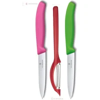 Evrekala Shop Soyacak Ve Bıçak Seti Colourful Special Victorinox Set