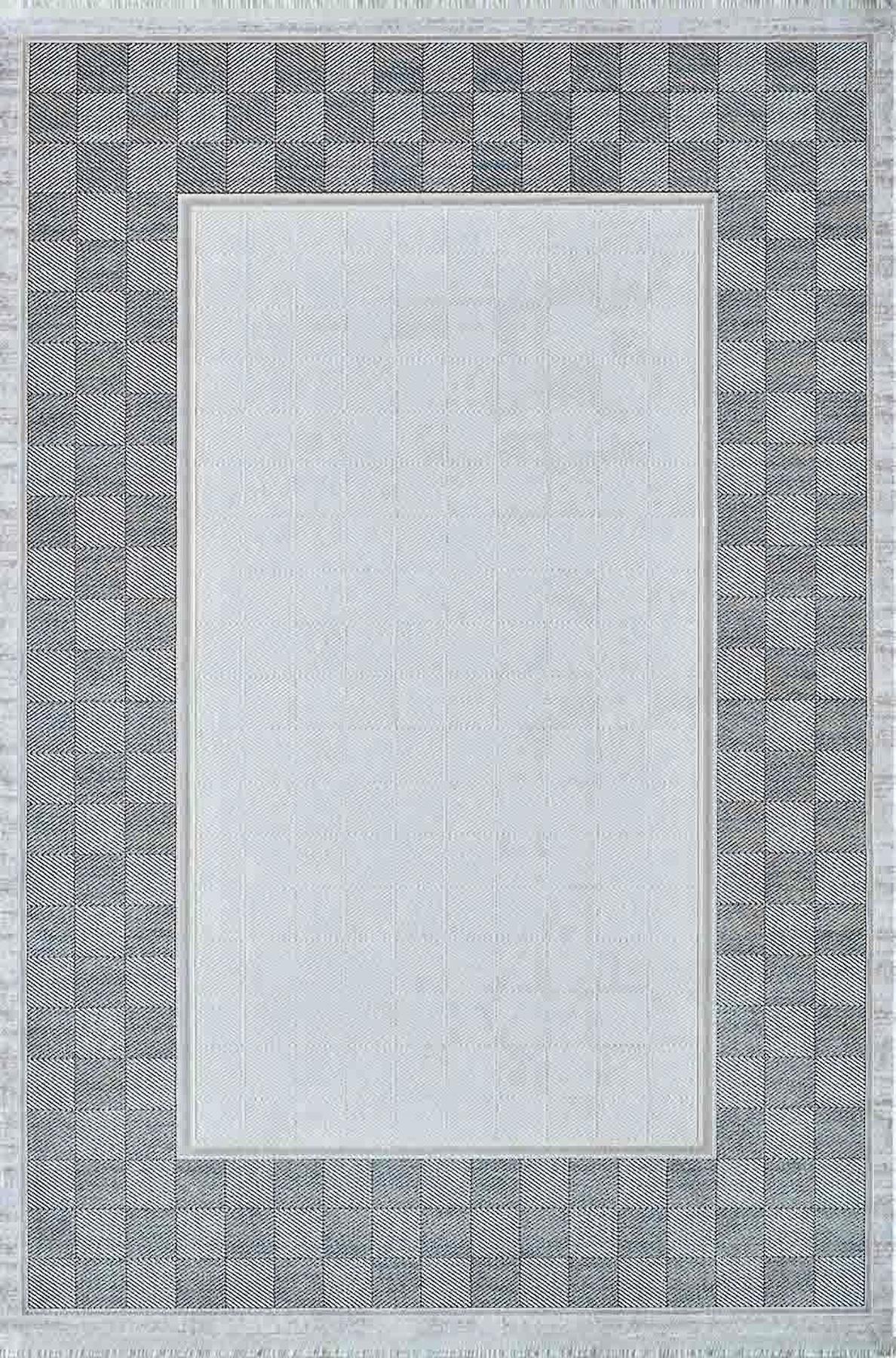 Artemis Halı Mina 09106A Çok Renkli Akrilik Yıkanabilir İnce Kaymaz Jüt Taban Dikdörtgen Makine Dokuma Salon Halısı 180x280 cm