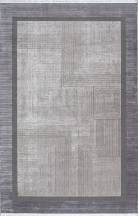 Artemis Halı Alegra 03019C Çok Renkli Polyester Yıkanabilir İnce Kaymaz Jüt Taban Dikdörtgen Makine Dokuma Salon Halısı 100x200 cm