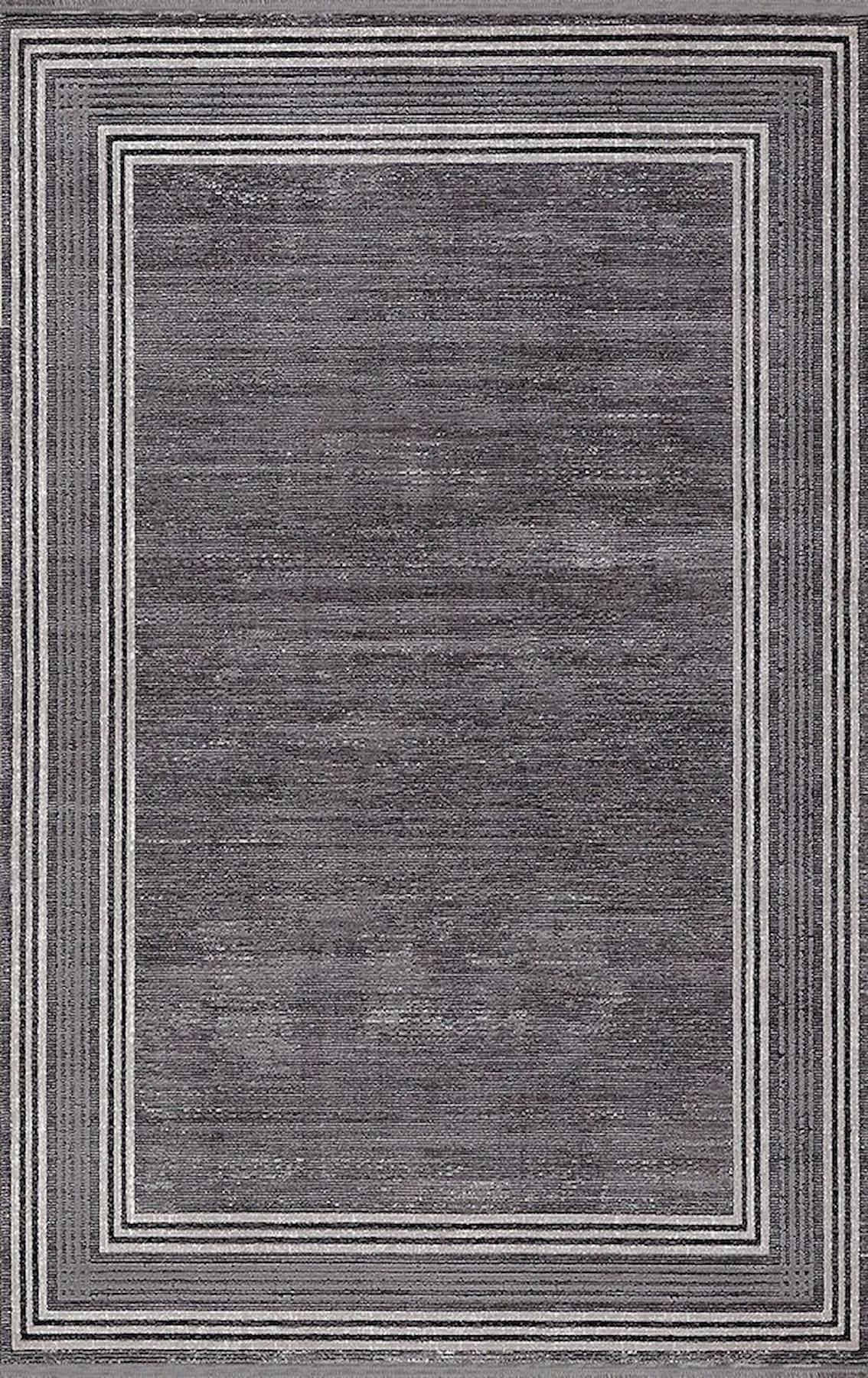 Merinos Therapy 36128 Krem 12 mm Viskon Yumuşak Yıkanabilir kalın Kaymaz Dikdörtgen Makine Dokuma Salon Halısı 100x200 cm