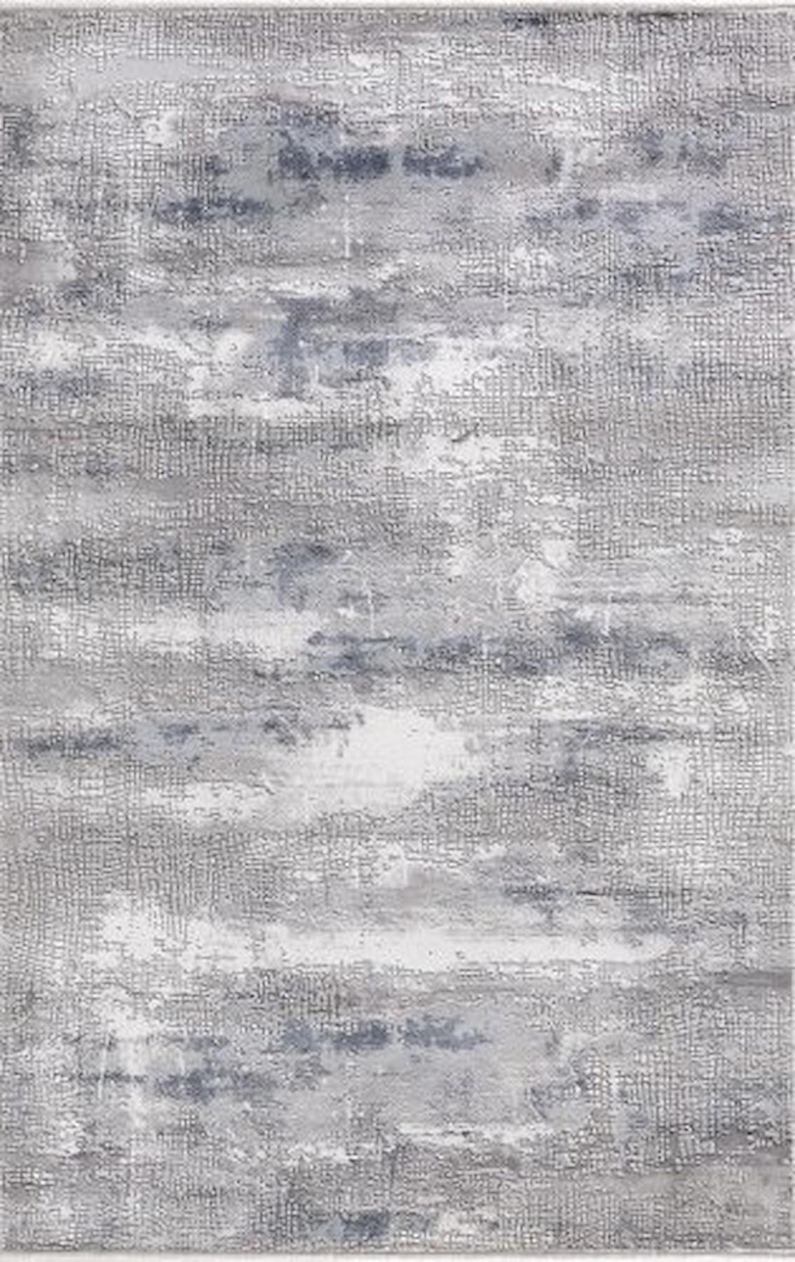 Merinos Therapy 19127 Krem 12 mm Viskon Yumuşak Yıkanabilir kalın Kaymaz Dikdörtgen Makine Dokuma Salon Halısı 100x300 cm