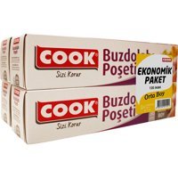 Cook Orta Buz Dolabı Poşeti 4x120 Adet