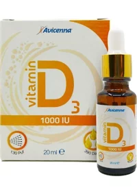 Avicenna Vitamin D4 Aromasız Yetişkin Vitamin 20 ml