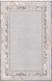 Artemis Halı Couture 00930A Çok Renkli Akrilik Yıkanabilir İnce Kaymaz Jüt Taban Dikdörtgen Makine Dokuma Salon Halısı 50x80 cm