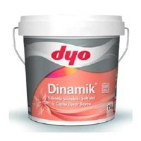 Dyo Dinamik Su Bazlı Silikonlu Soft Mat İç Cephe Boyası 7.5 lt Yakamoz