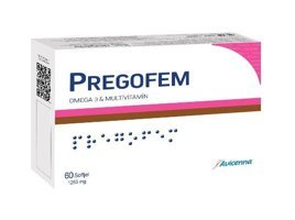 Avicenna Pregofem Aromasız Yetişkin Vitamin 60 Kapsül